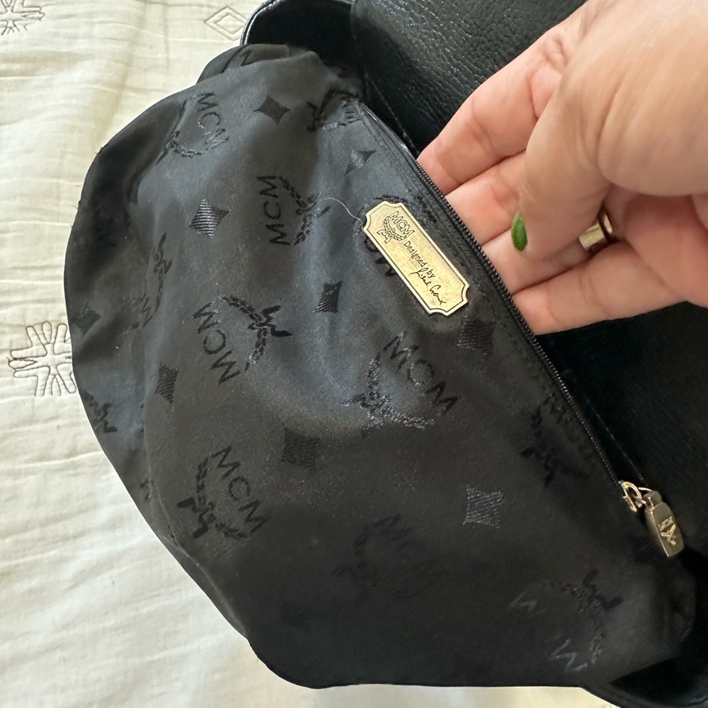 MCM Handbag black - Picture 12 of 16